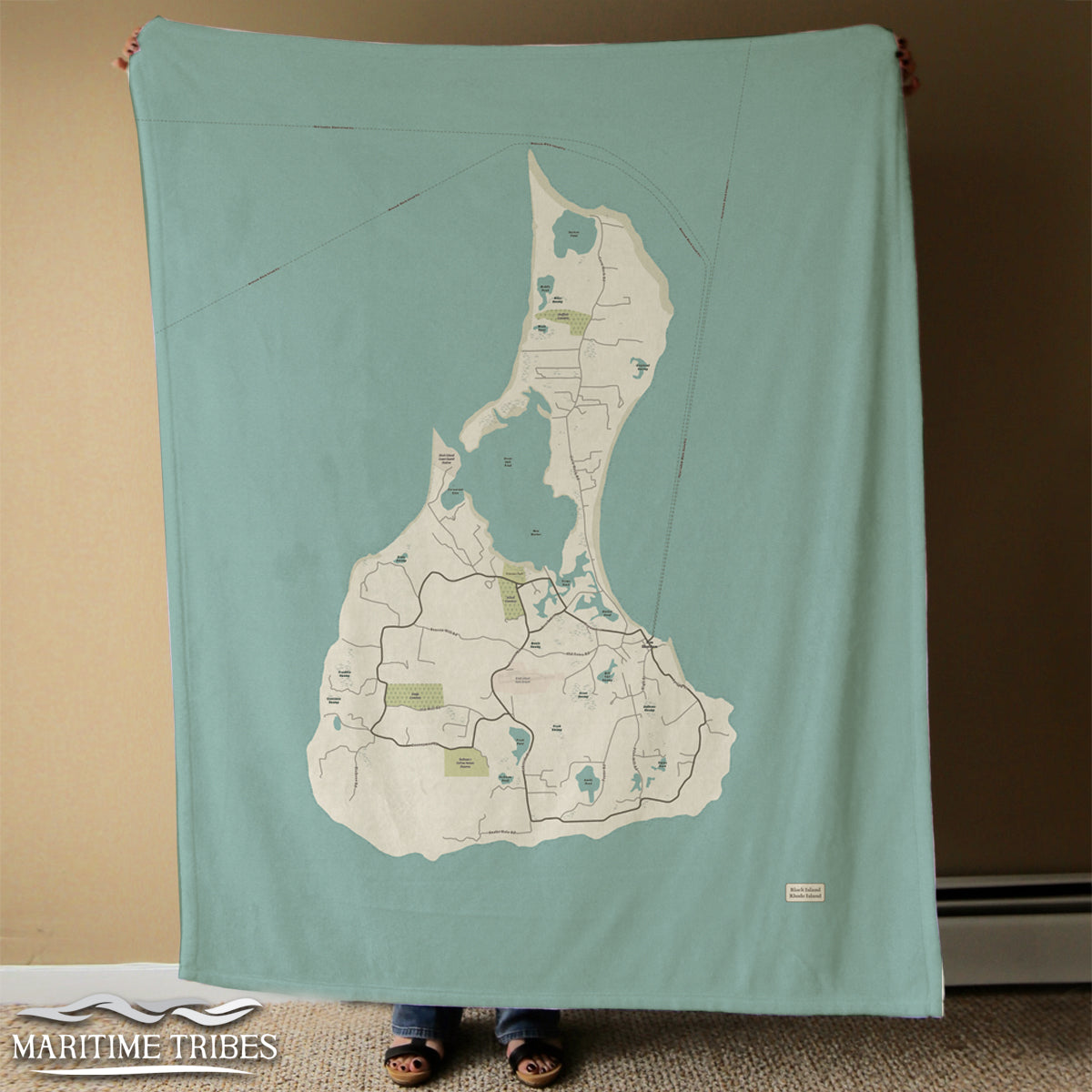 Map Blanket