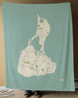 Map Blanket