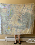 Map Blanket