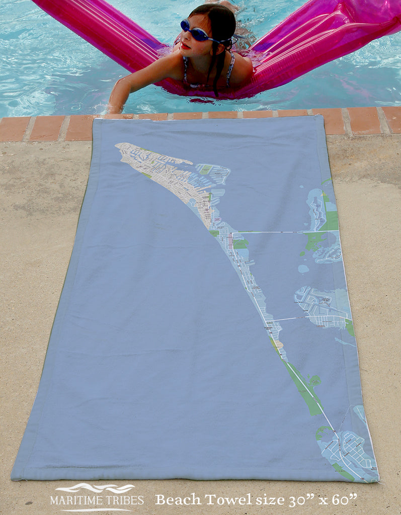 Anna Maria Island, Florida Quick Dry Towel