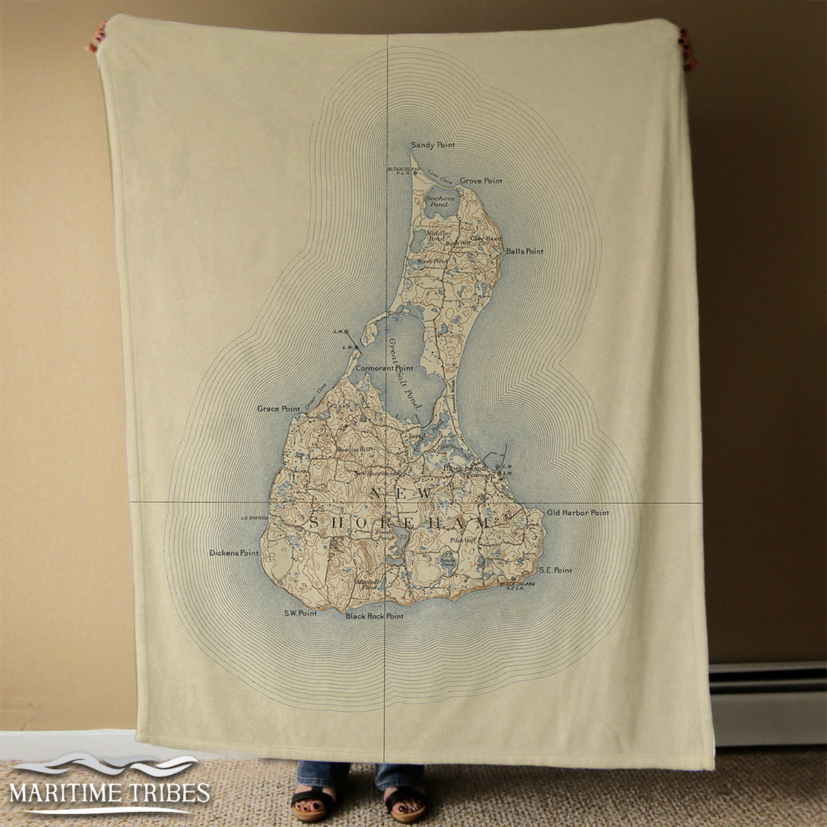 Map Blanket