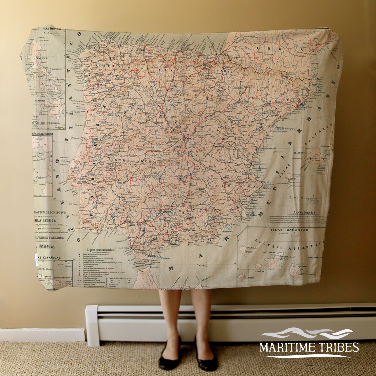 Map Blanket