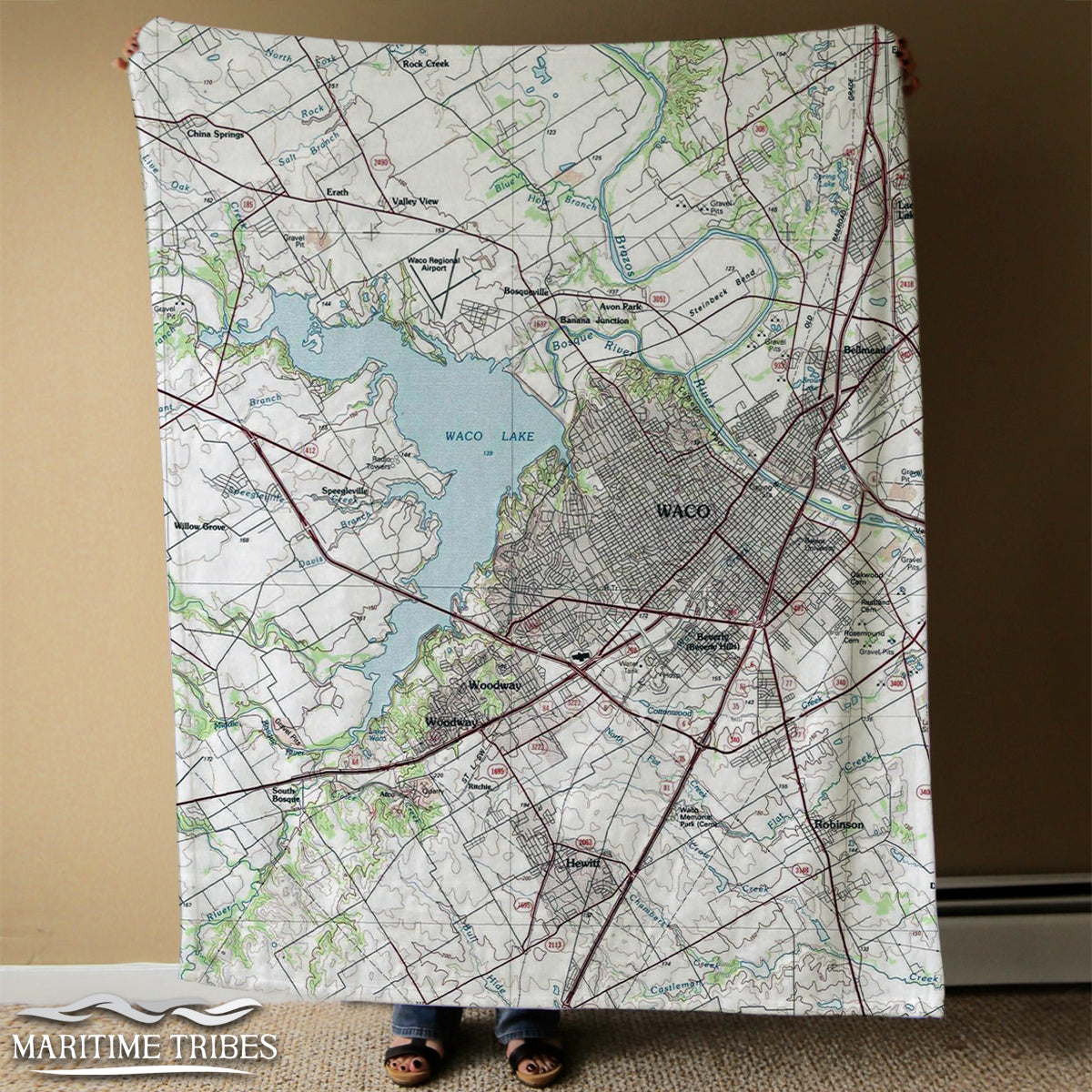 Map Blanket