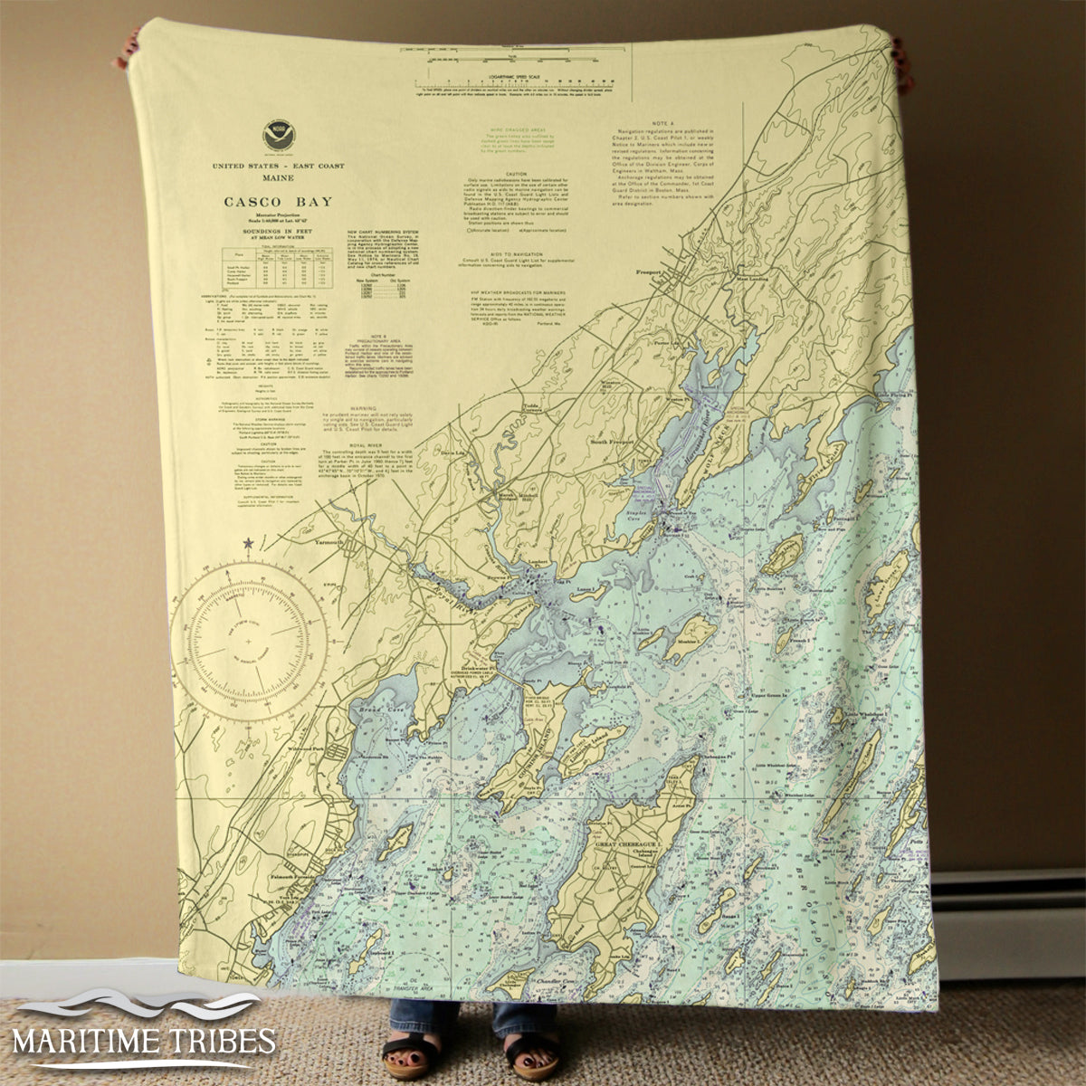 Map Blanket