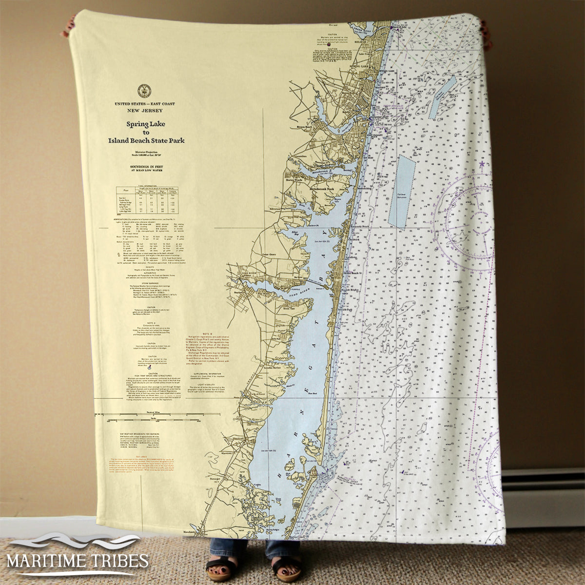 Map Blanket