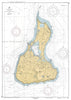 Block Island Nautical Chart Scroll - Maritime Tribes USAScroll