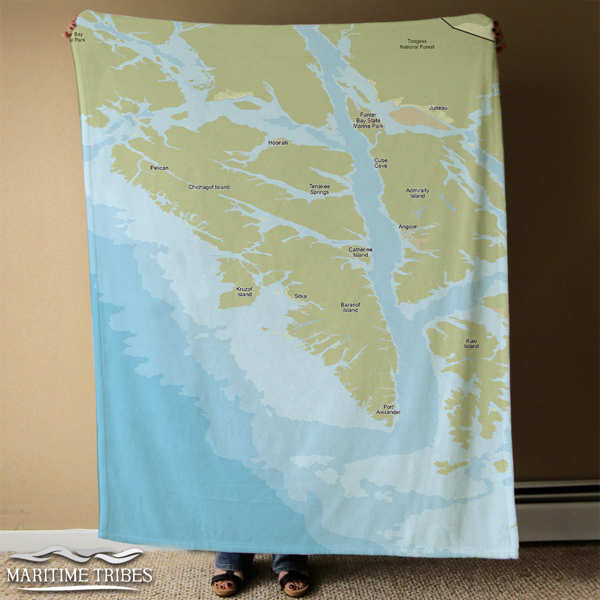 Map Blanket