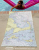 Cape Cod & The Islands Beach Towel / Quick Dry Towel - Maritime Tribes USATowel