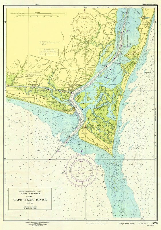 Cape Fear / Southport, NC Scroll - Maritime Tribes USAScroll