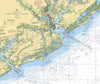 Charleston Chart Shower Curtain - Maritime Tribes USAShower Curtain