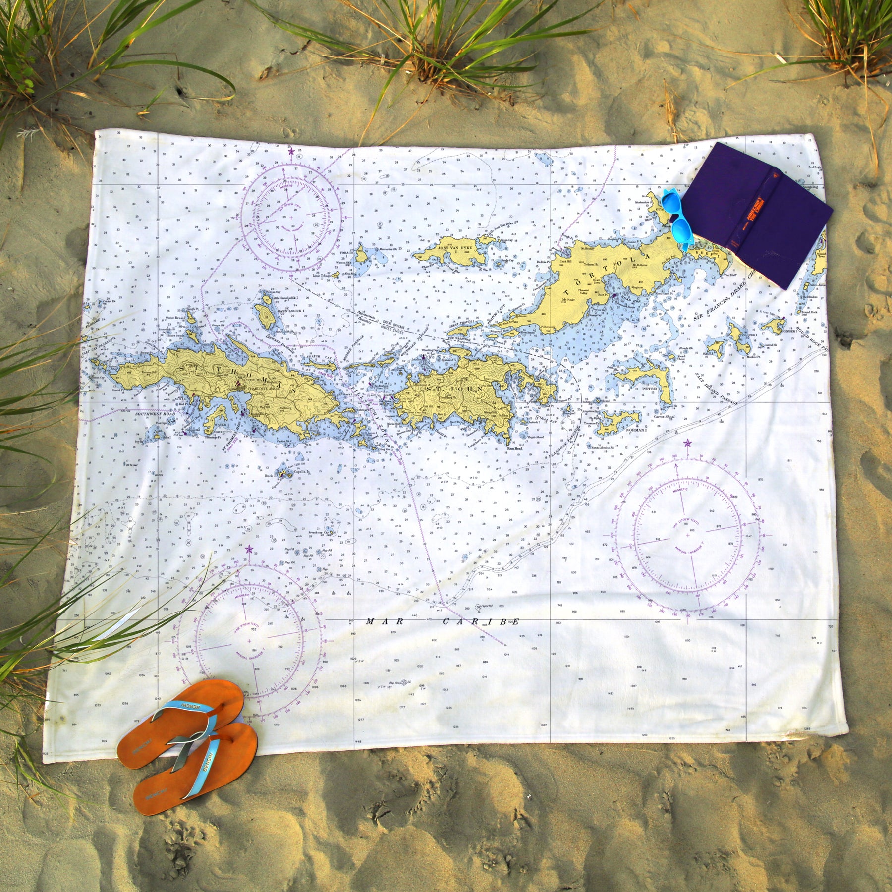 Map Blanket