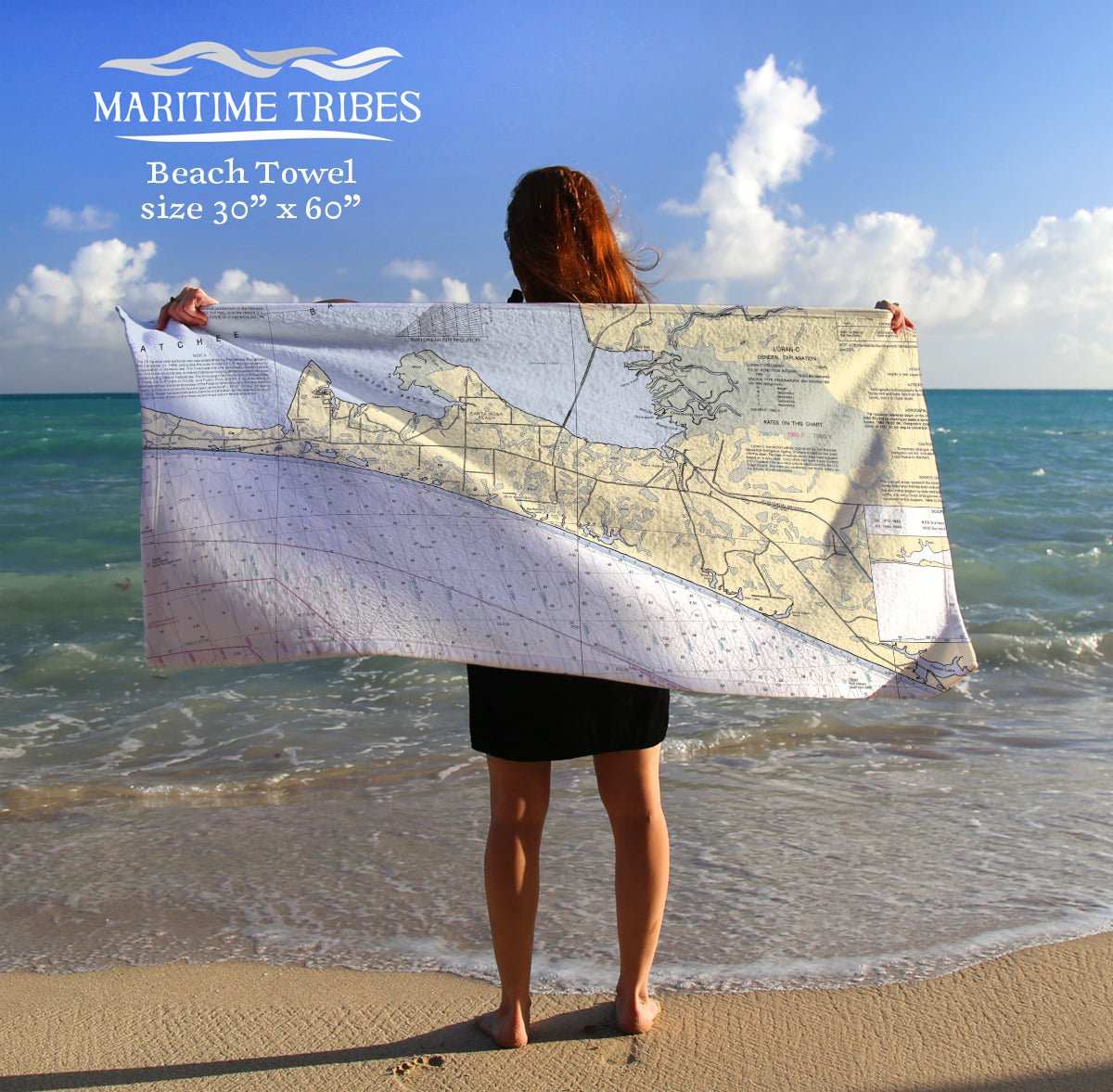 Dune Allen to Rosemary Beach Quick Dry Towel - Maritime Tribes USATowel