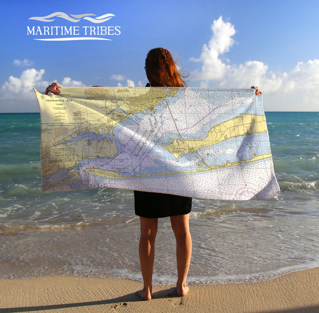 Pensacola, Fl Nautical Chart