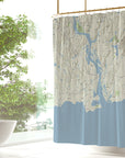 CT Riverview Shower Curtain