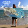 Eastern St Thomas Island USVI Charted Territory Quick Dry Towel - Maritime Tribes USATowel