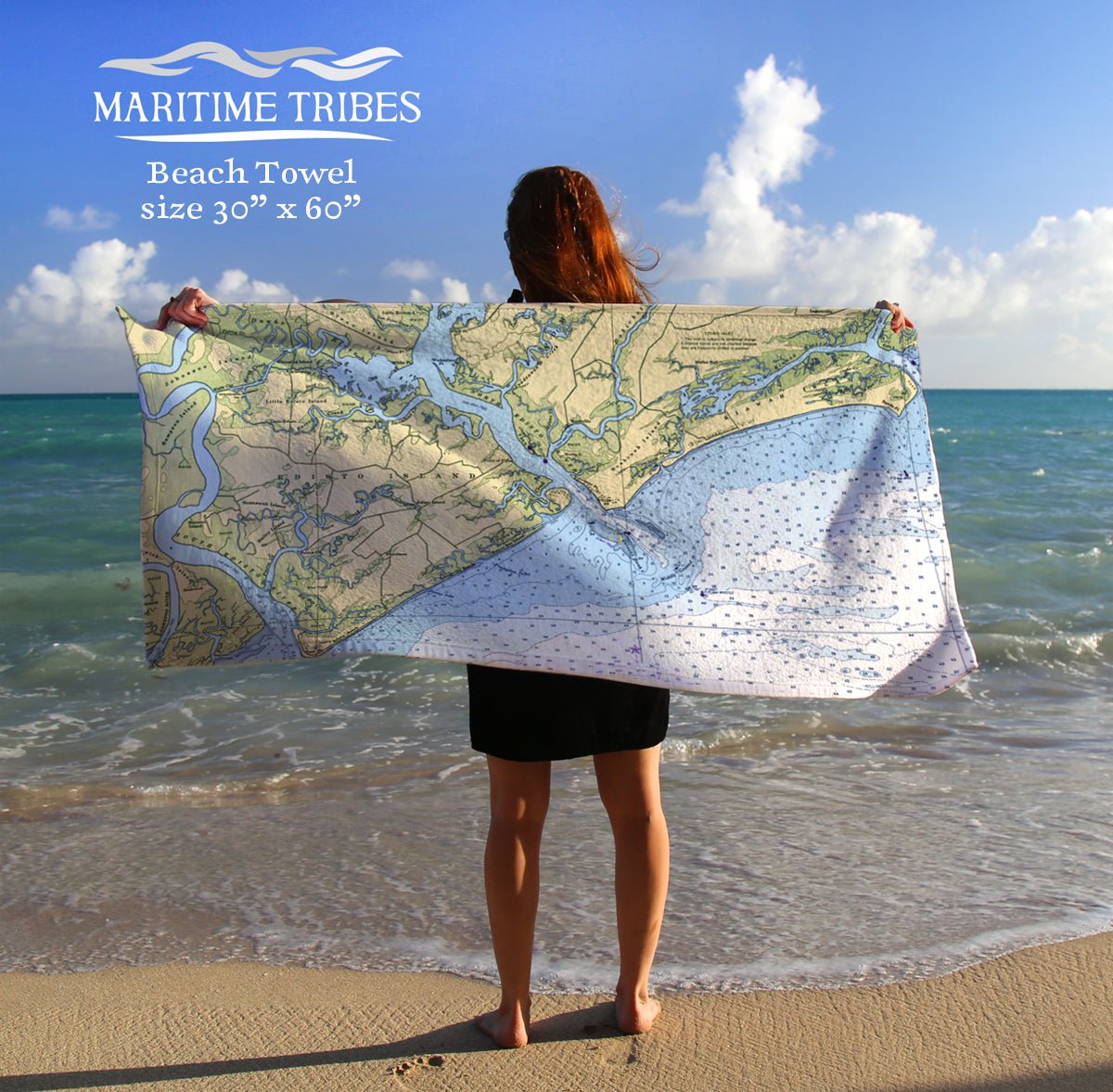 Edisto Towel Quick Dry Towel - Maritime Tribes USATowel
