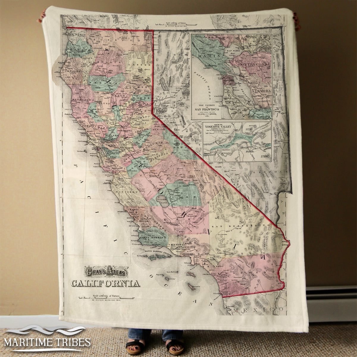 Map Blanket