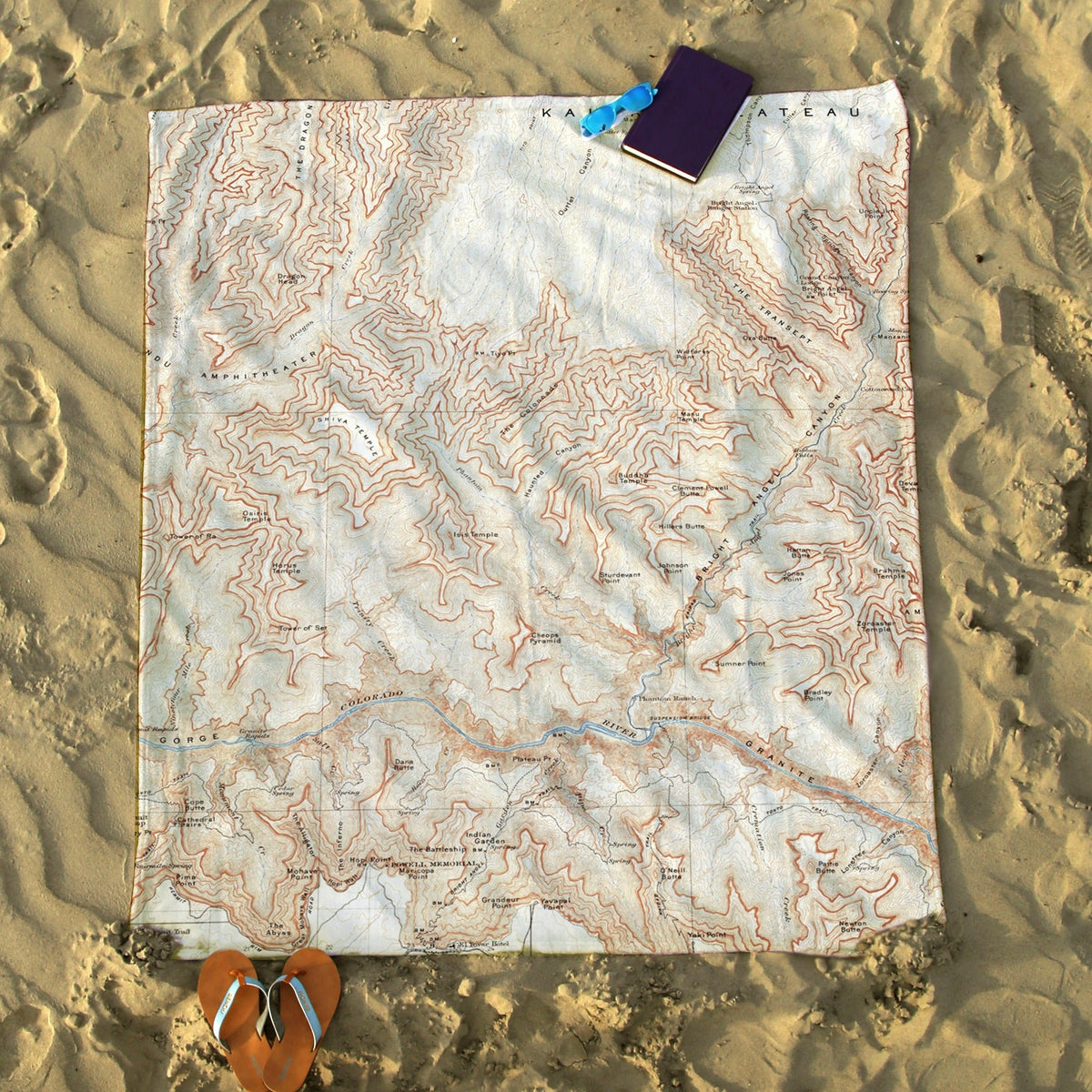 Grand Canyon, AZ Blanket - Maritime Tribes USABlanket