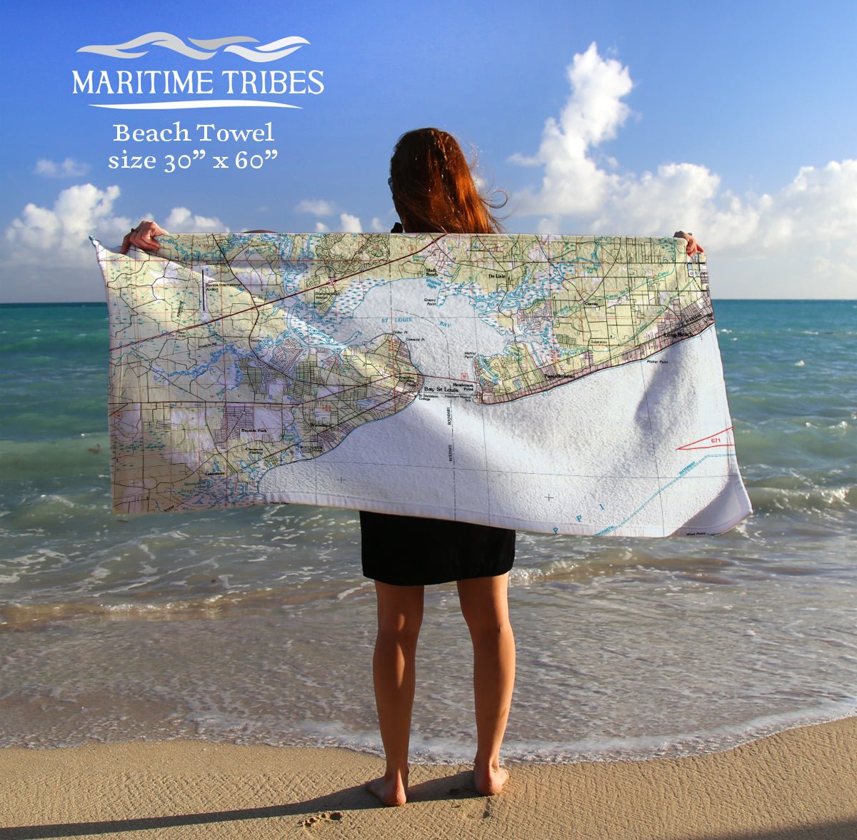Gulfport Mississippi - Maritime Tribes USATowel