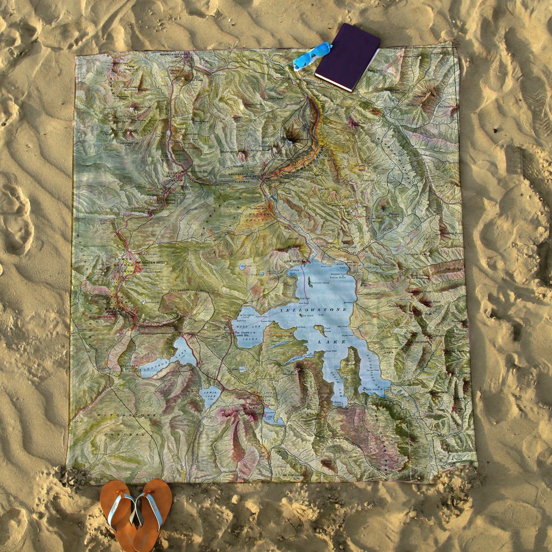 Map Blanket