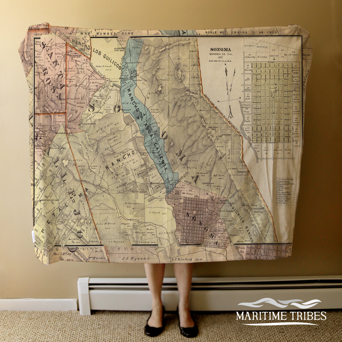 Map Blanket