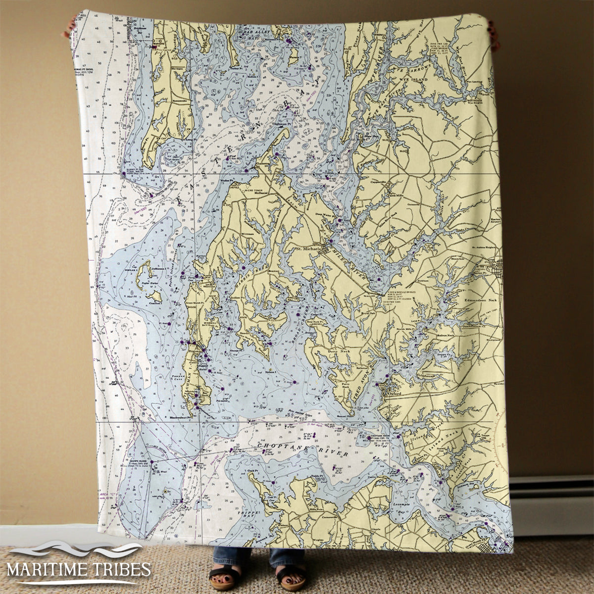 Map Blanket