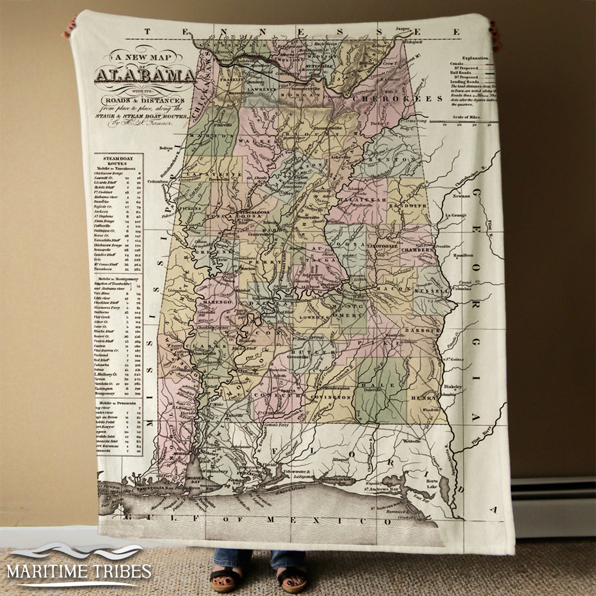 Map Blanket