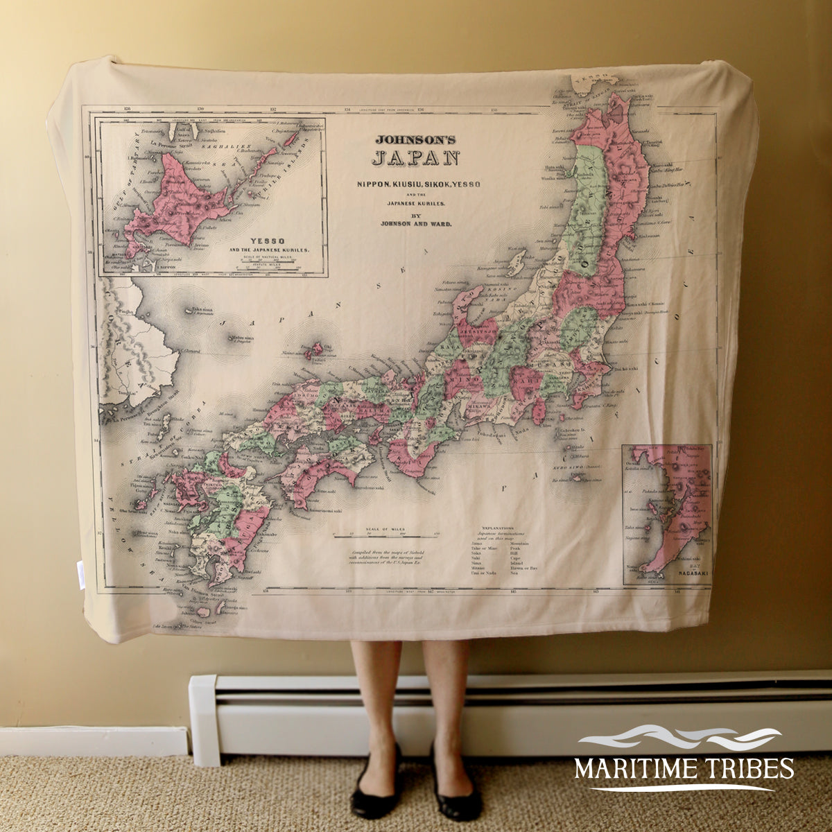 Map Blanket