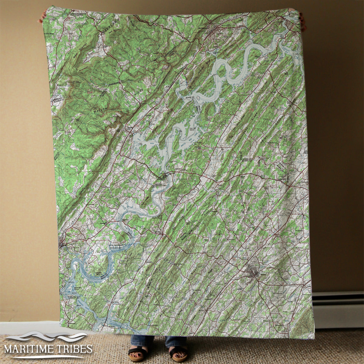 Map Blanket