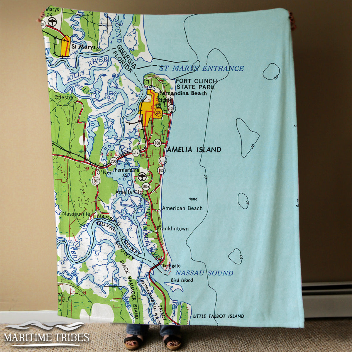 Map Blanket