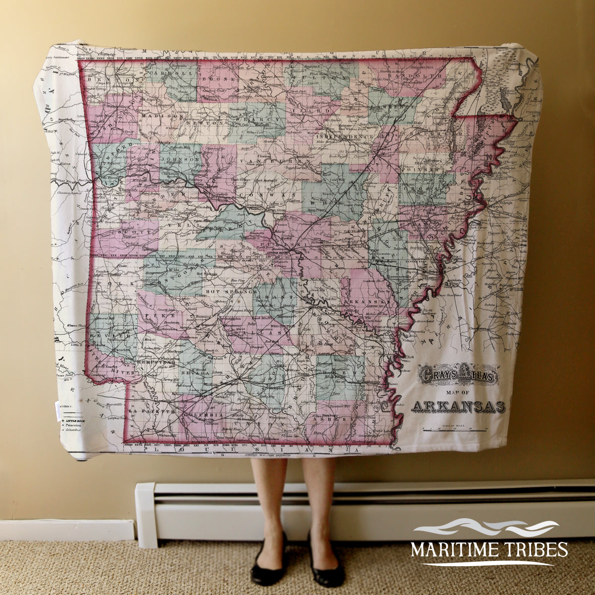 Map Blanket