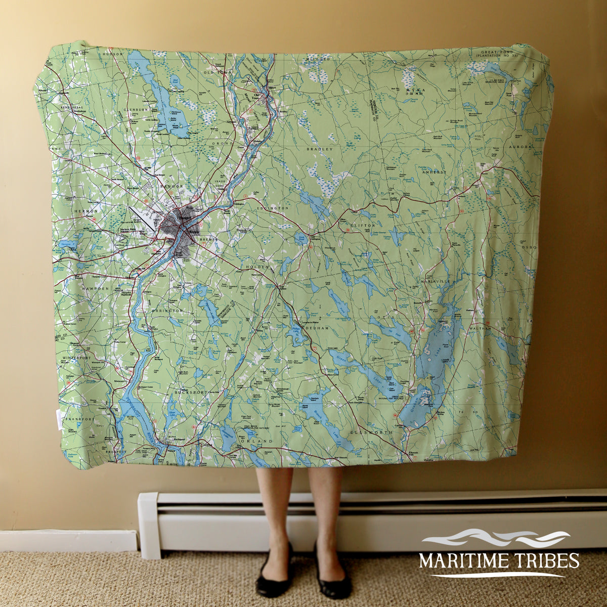 Map Blanket