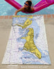 Key Biscayne, Florida Quick Dry Towel - Maritime Tribes USATowel