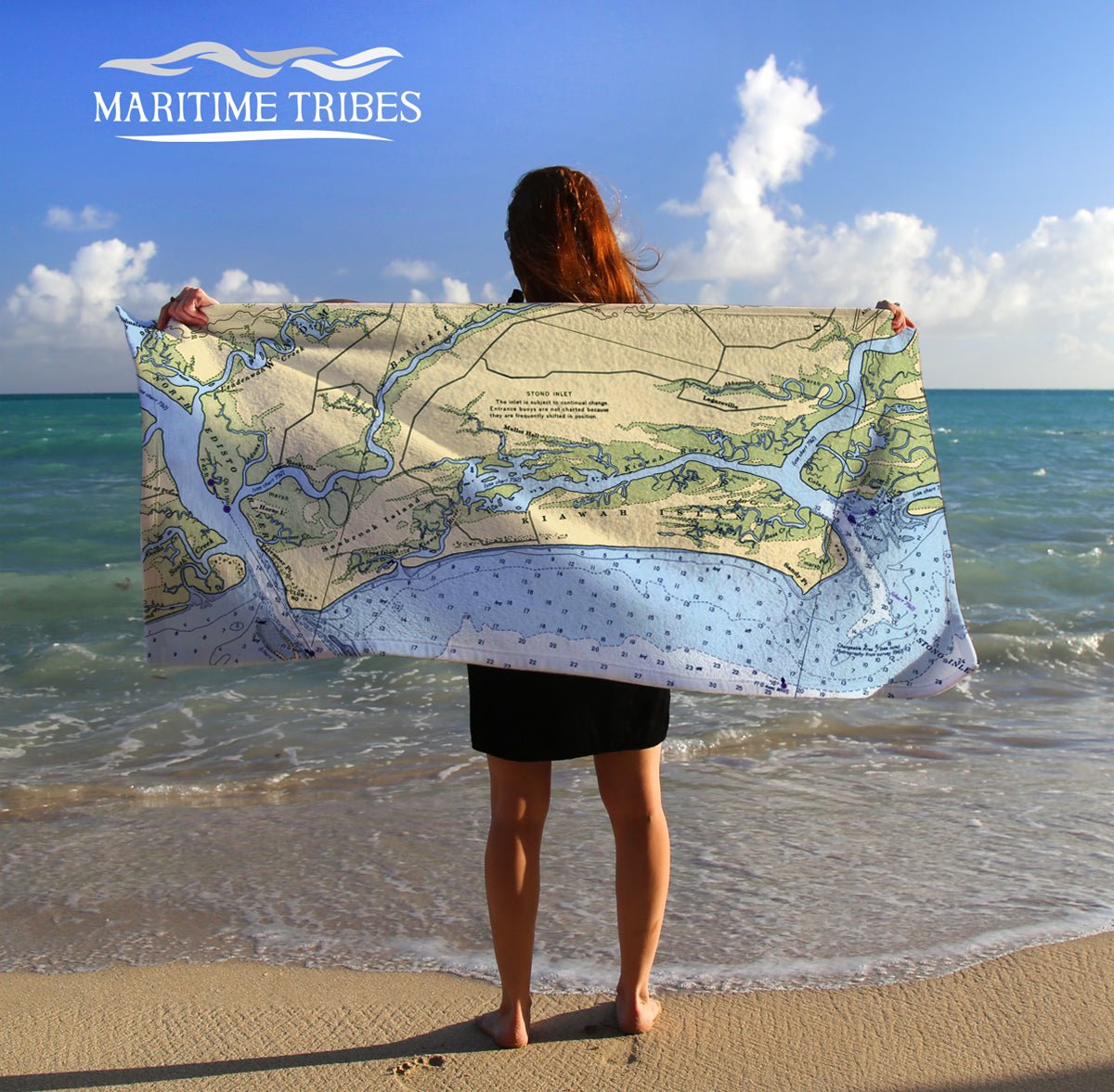 Kiawah island Quick Dry Towel - Maritime Tribes USATowel