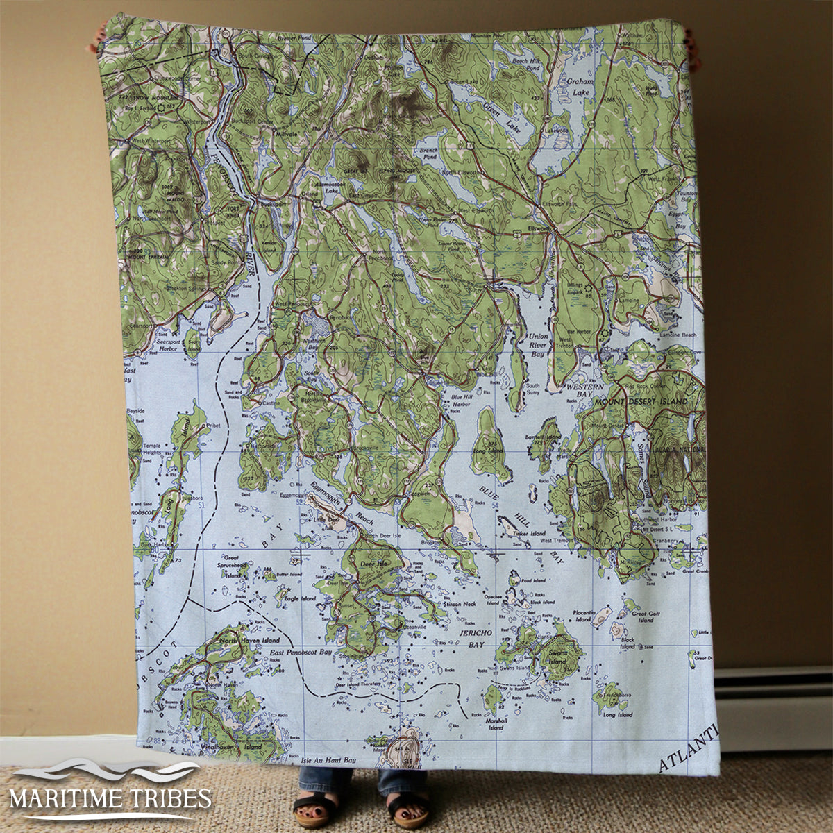 Map Blanket