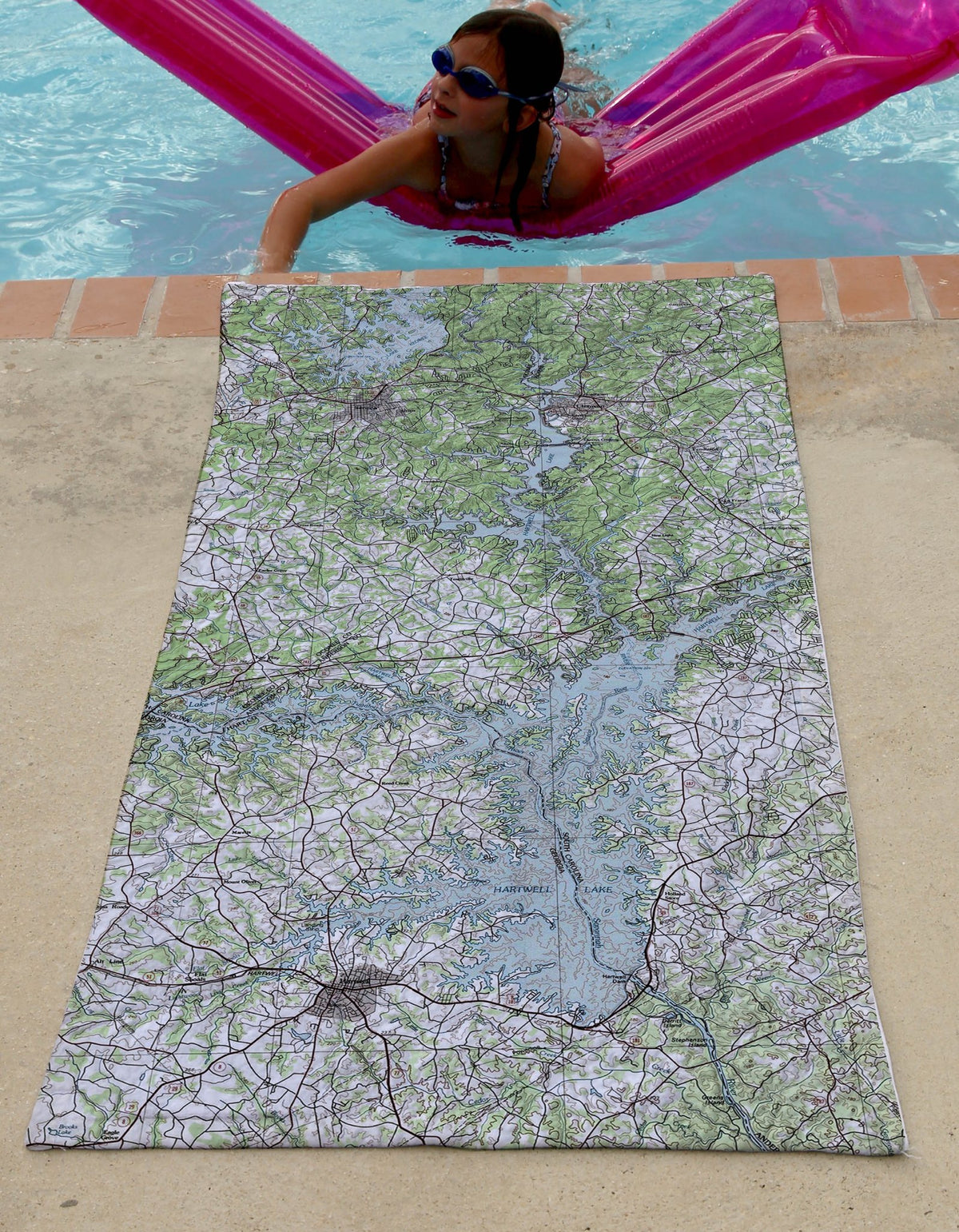 Lake Hartwell, SC - Maritime Tribes USATowel