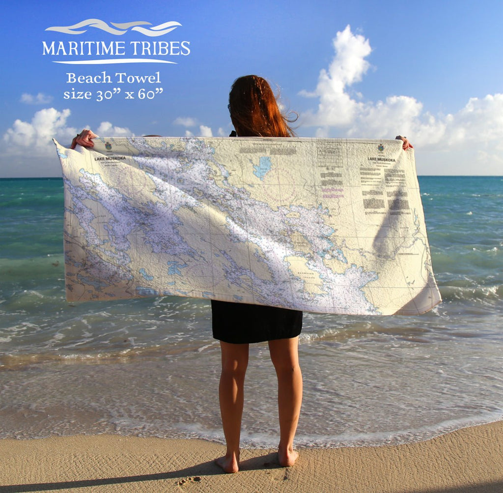 Lake Muskoka Quick Dry Towel - Maritime Tribes USATowel