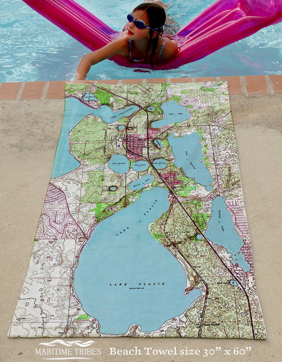 Lake Placid, FL - Maritime Tribes USATowel