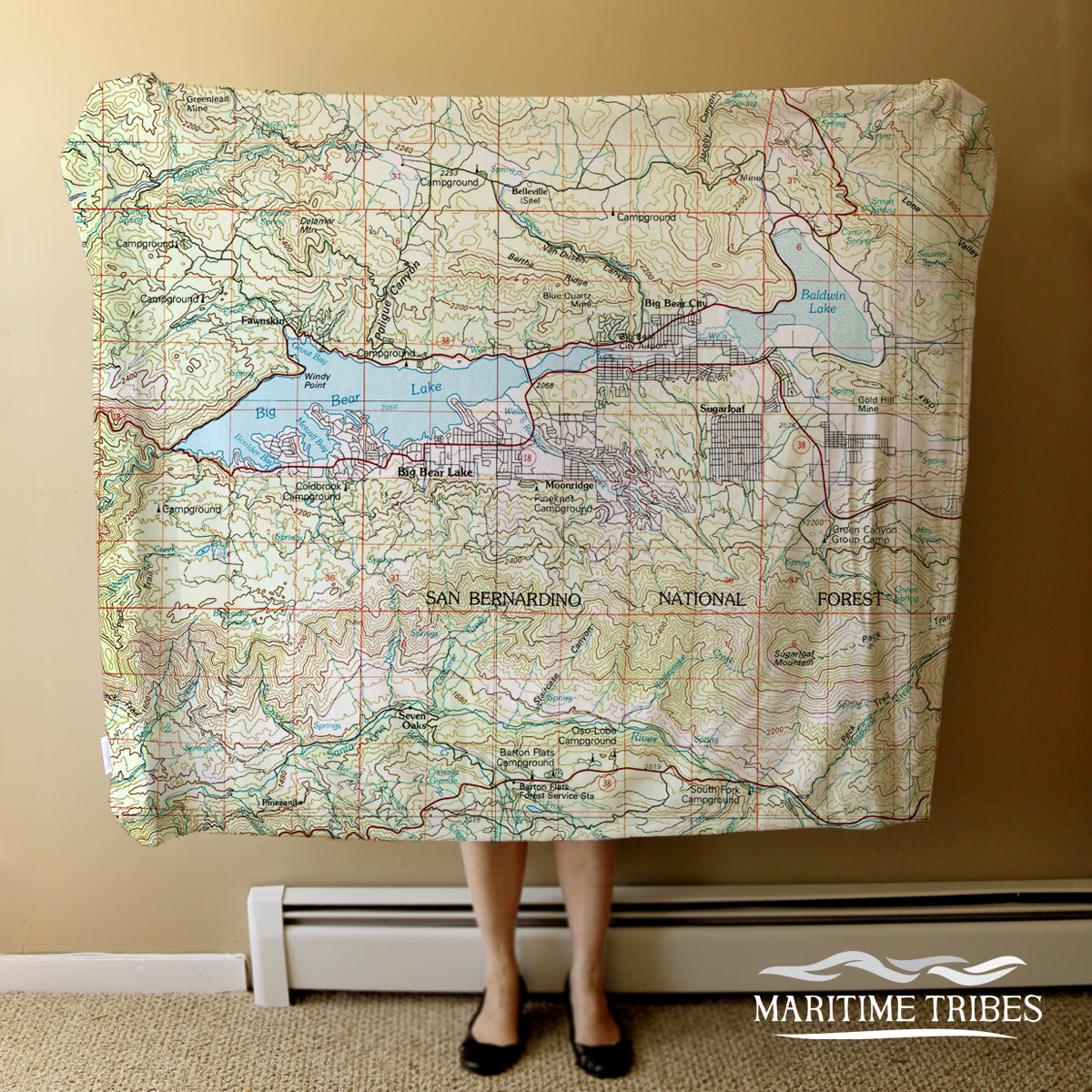 Map Blanket