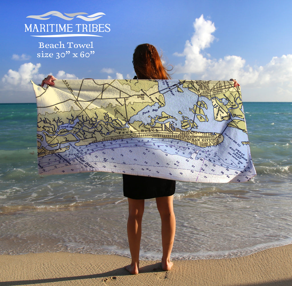 Ocean City, New Jersey Nautical Chart