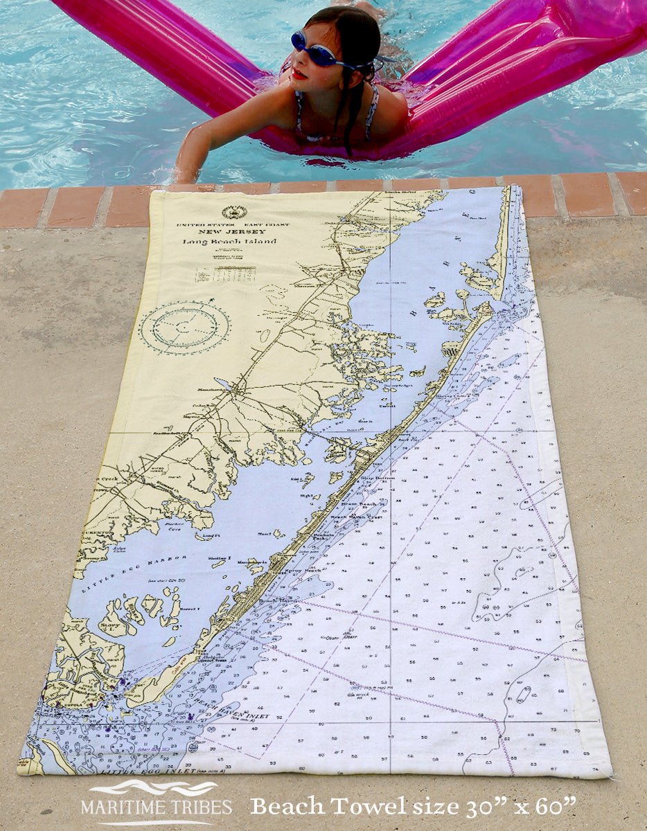 Long Beach Island - Maritime Tribes USATowel