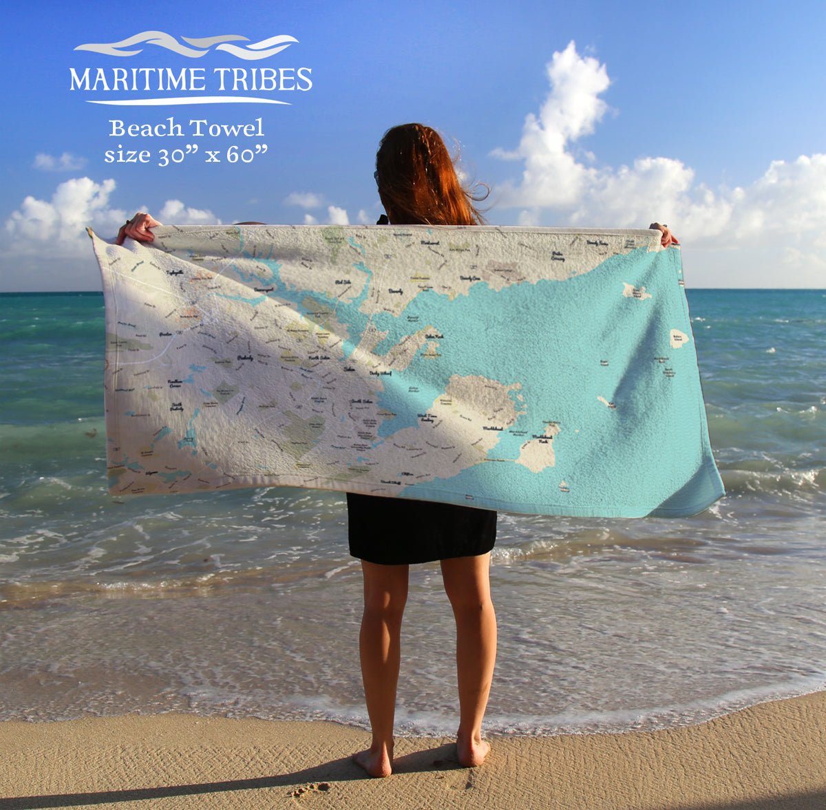Marblehead / Beverly Farms - Maritime Tribes USATowel