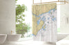 Marblehead & Salem Harbor Nautical Chart Shower Curtain - Maritime Tribes USAShower Curtain