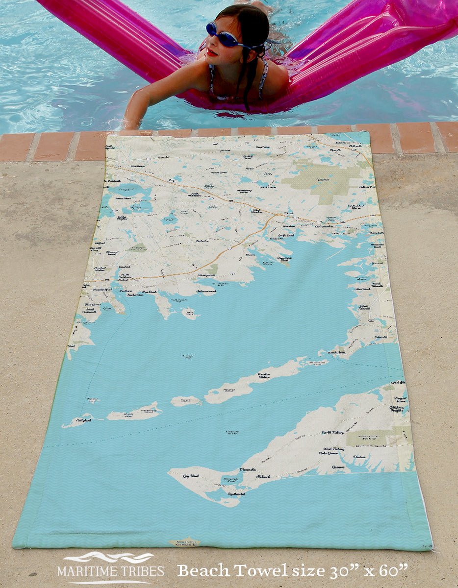 Mattapoisett - Maritime Tribes USATowel