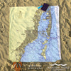 Miami & Key Biscayne, FL Blanket - Maritime Tribes USABlanket