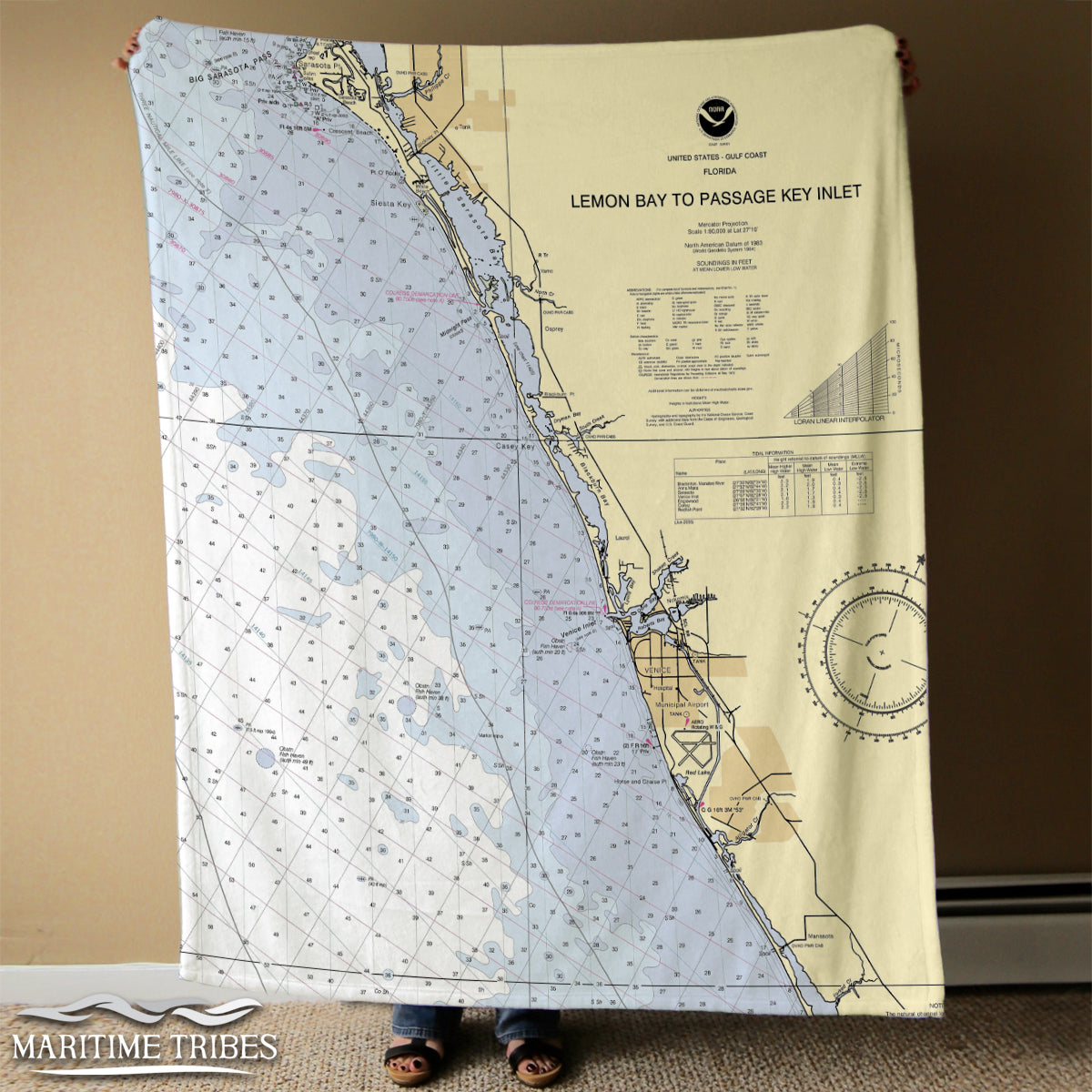 Map Blanket