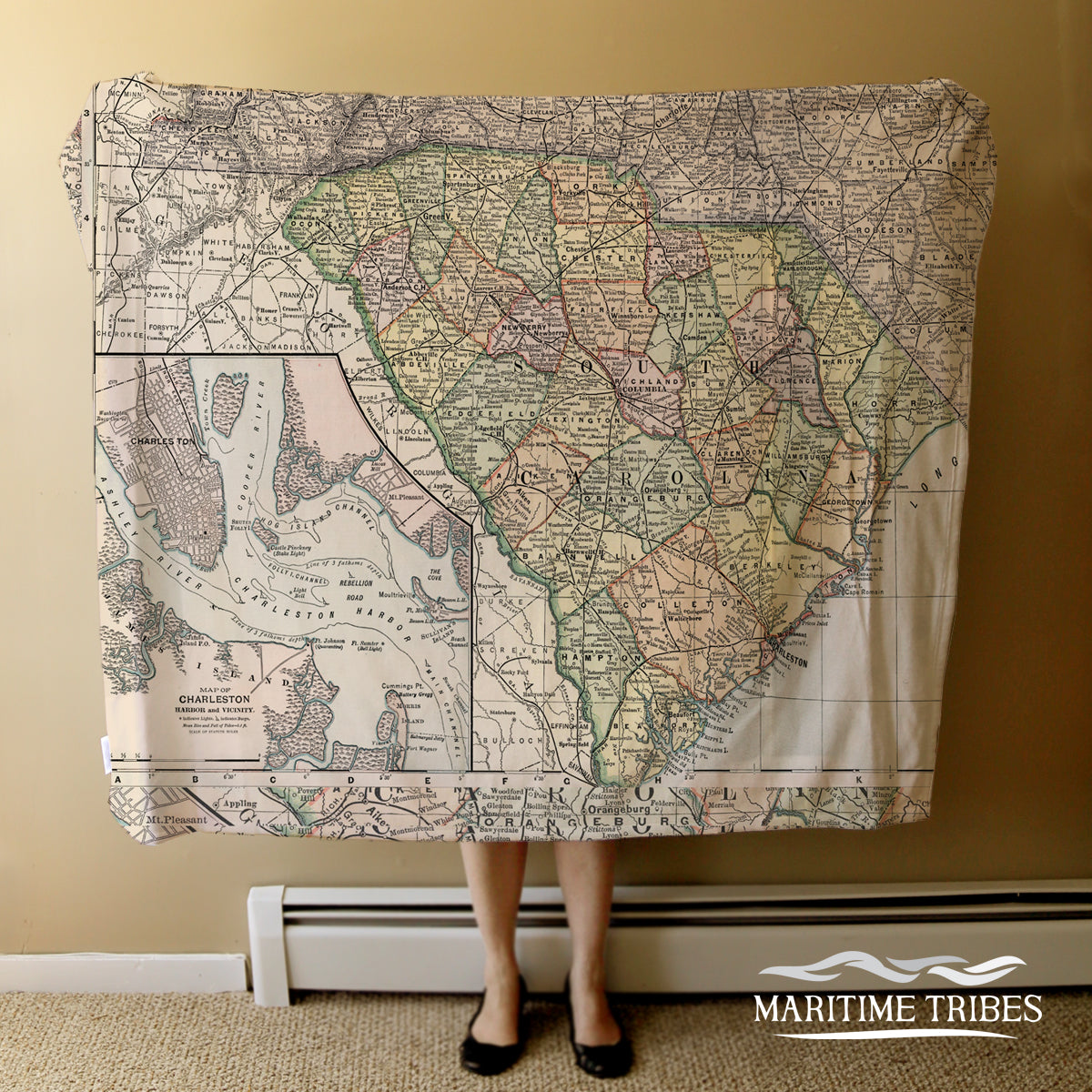 Map Blanket