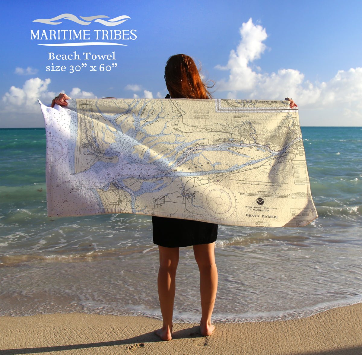 Ocean Shores - Maritime Tribes USATowel