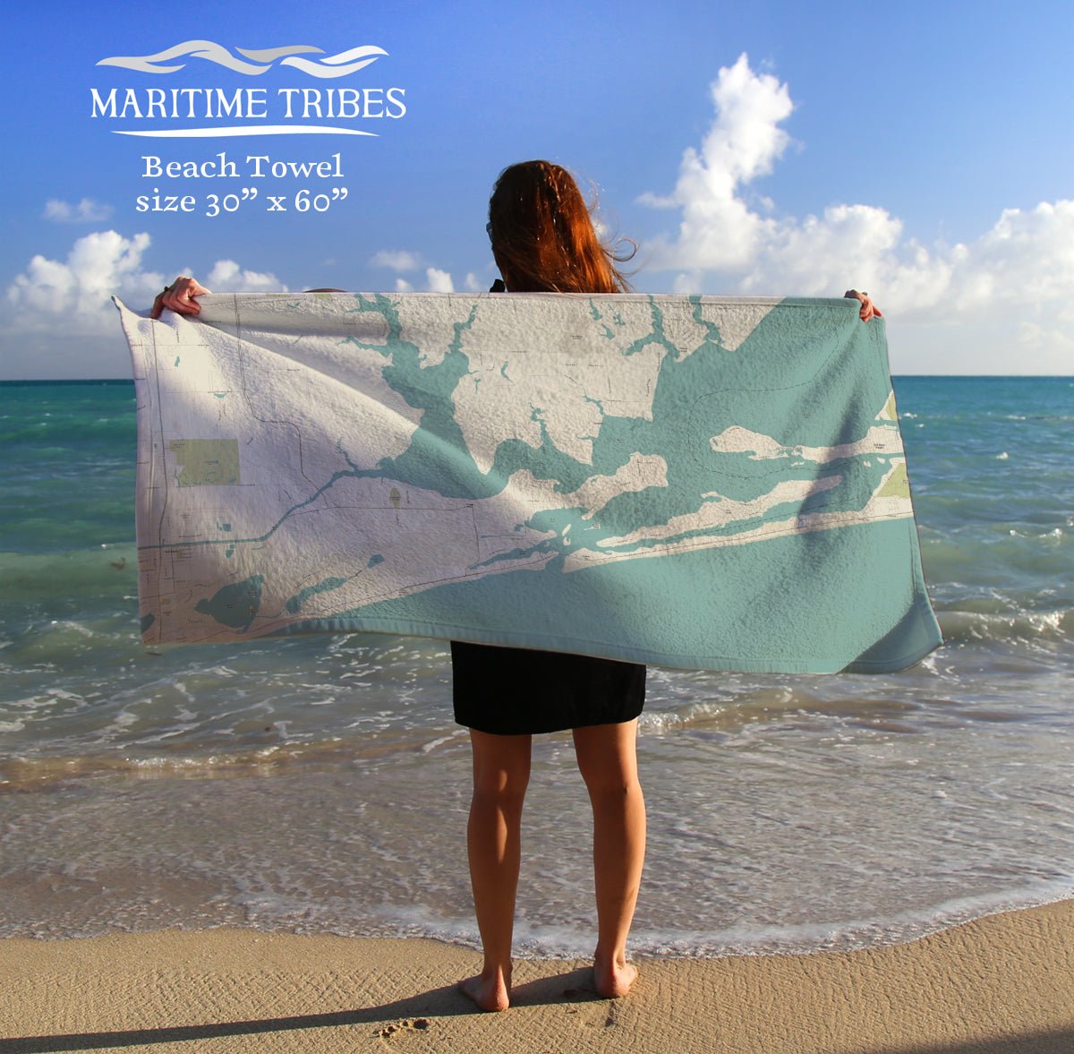 Orange Beach AL Quick Dry Towel - Maritime Tribes USATowel