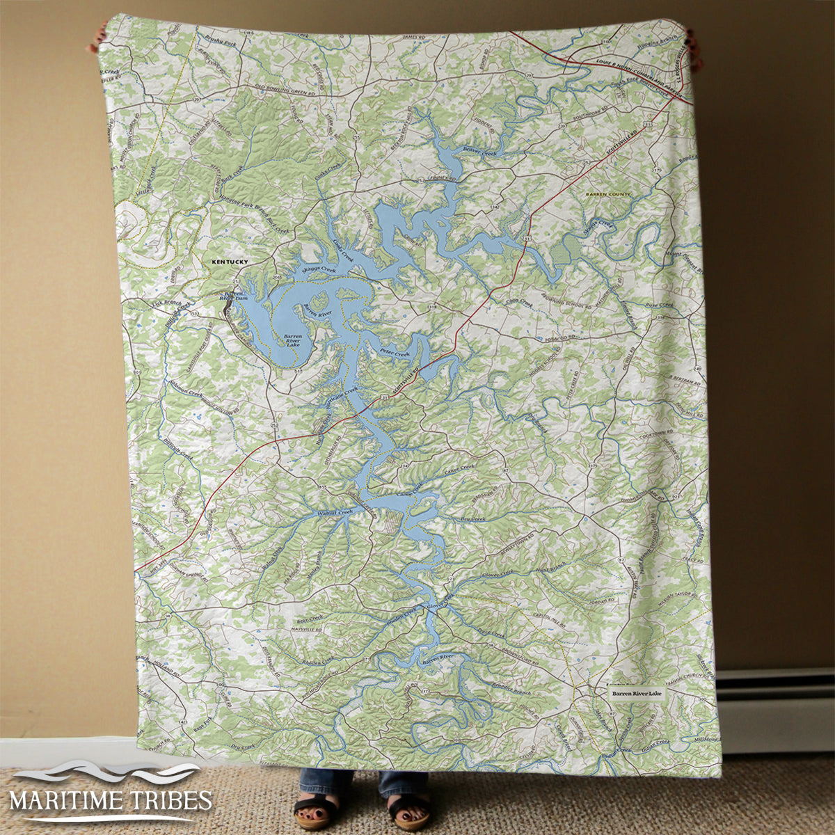 Map Blanket